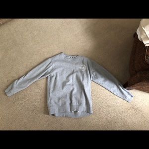 Grey PINK sweatshirt